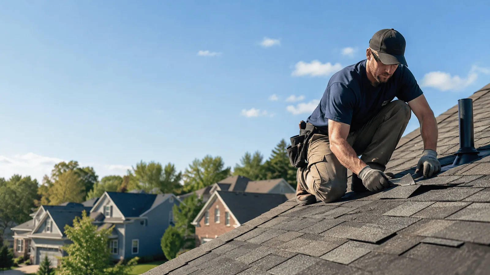 Roof Leak Repair in Belle Rive, IL near me
